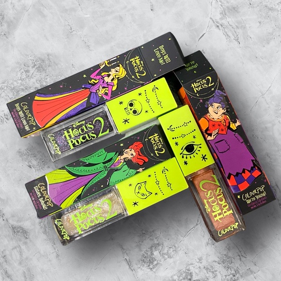 HOCUS POCUS 2 COLOURPOP COLLECTION | ENTIRE PR BOX - Picture 6 of 6